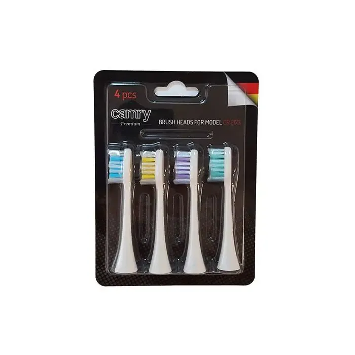 camry replacement toothbrushes 4pcs ad2173.1 - slika 1