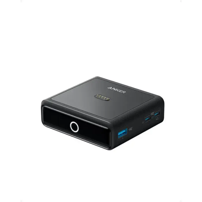 anker 100w charging base for prime powerbank, black - slika 1