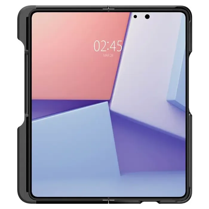 spigen thin fit, p (s pen), zaštitna maska za telefon, crna - samsung galaxy z fold5 (acs06209) - slika 2