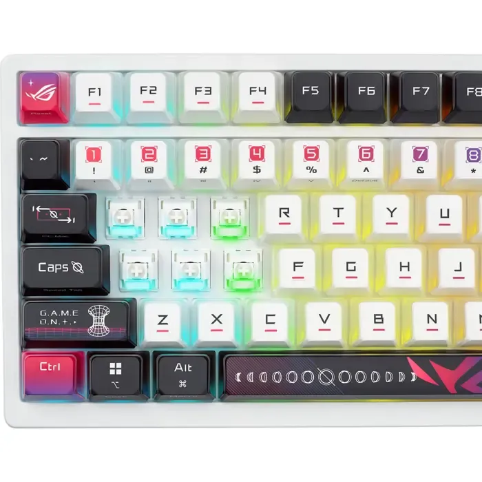 asus rog azoth x (white, ch layout, rog nx v2) - slika 5