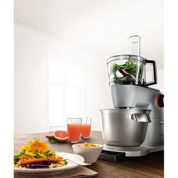 bosch continuous shredder veggielove plus muz9vlp1, attachment (white / black) - slika 3