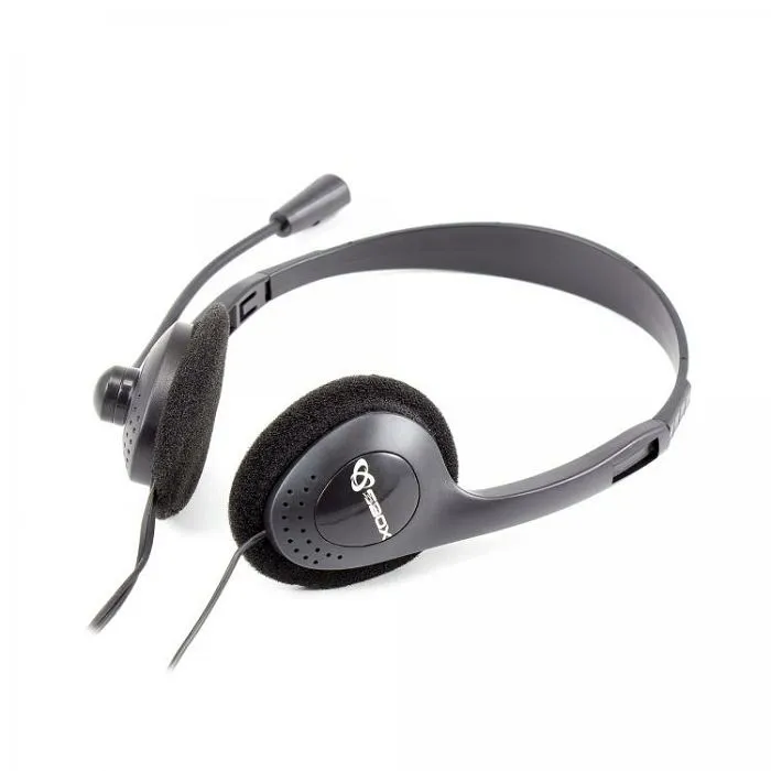 SBOX on-ear desktop slušalice s mikrofonom HS-201 crne - Strmec, Sveta Nedelja