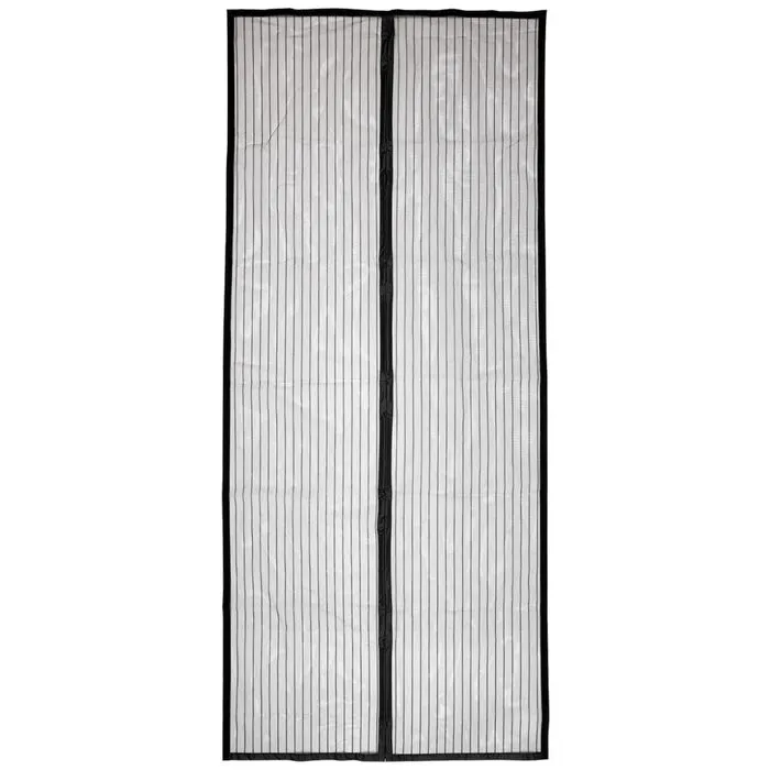 home mreža za komarce za vrata sa magnetom, 90 x 210 cm - ism 90210 - slika 2