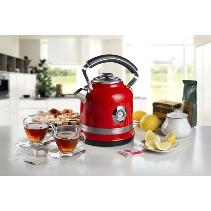 ariete moderna kettle (red, 2,000 watts, 1.7 liters) - slika 5