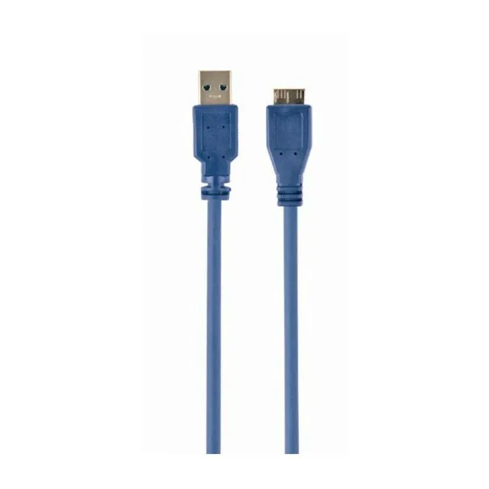gembird usb3.0 am to micro bm cable, 0.5m - slika 1