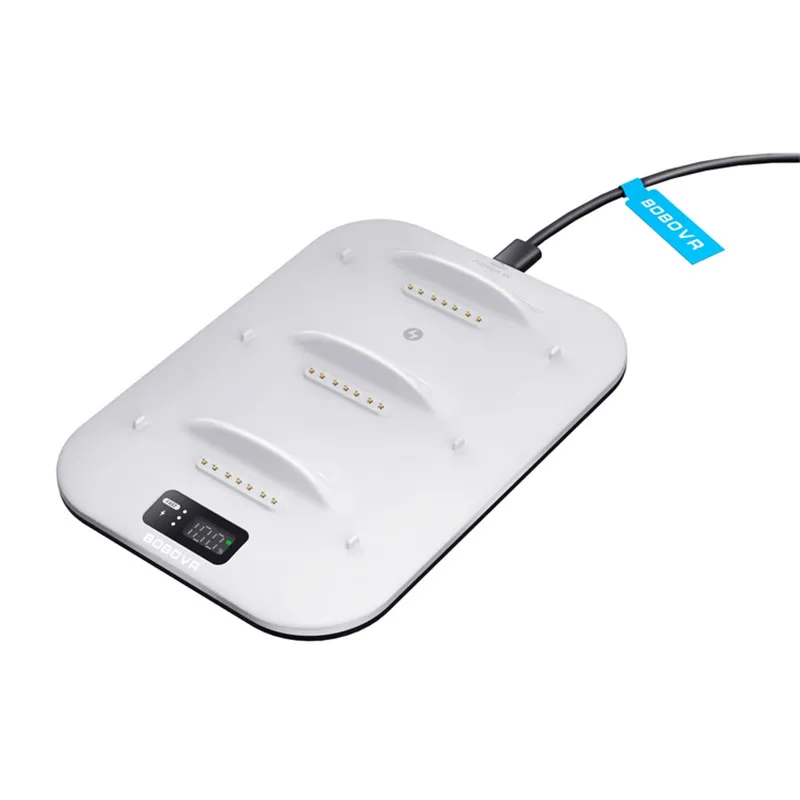 bobovr bd3 charging station for b100 batteries - slika 1