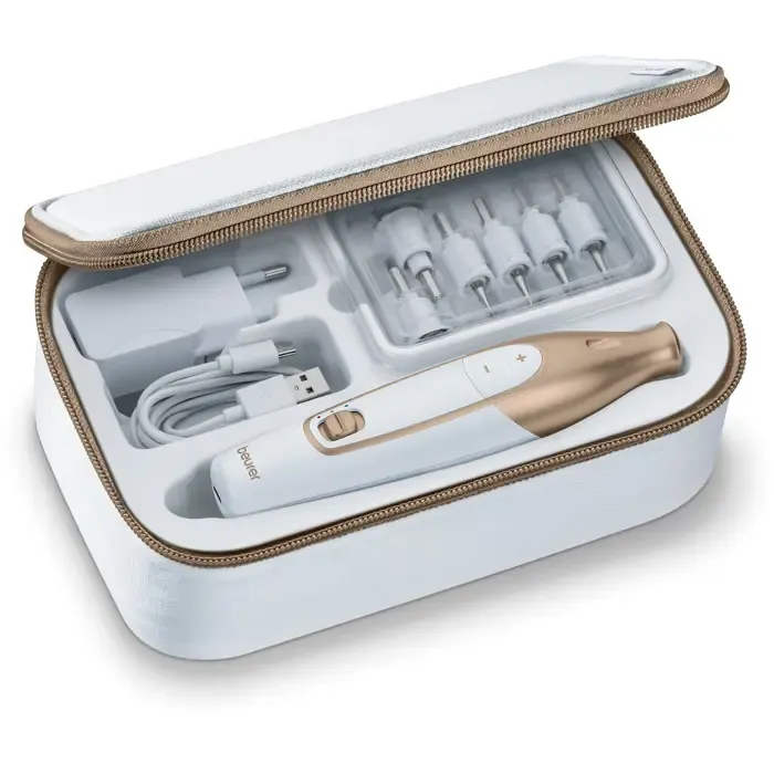beurer manicure/pedicure set mp64 white - slika 2