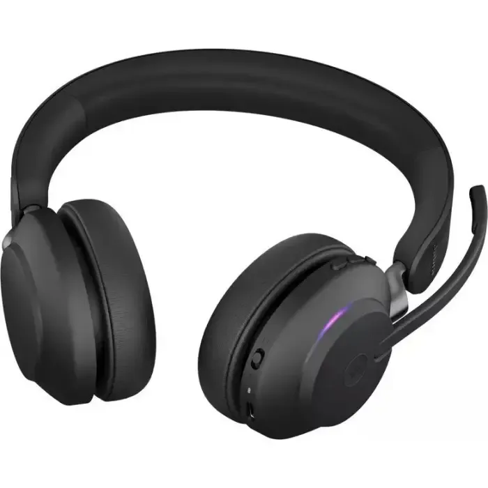 jabra evolve2 65, headset (black, microsoft teams, usb-c) - slika 2