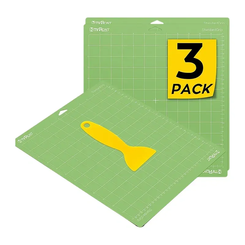 htvront cutting mat, 34.8 cm x 37 cm, 3-pack (green) - slika 1