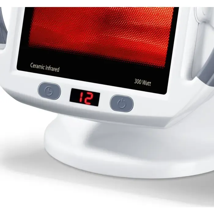 beurer infrared lamp il 50 300w white - slika 2
