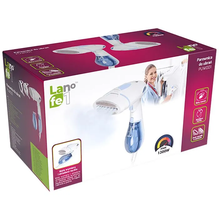 lafe ručni aparat za peglanje na paru, 1300 w - puw001 - slika 3