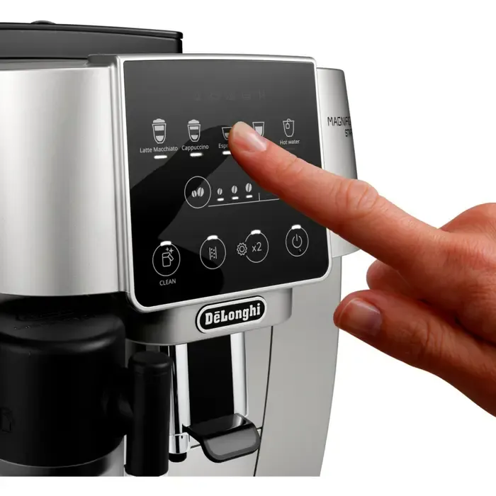 delonghi magnifica start milk ecam220.80.sb (silver/black) - slika 4
