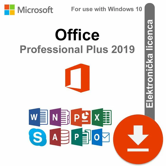 Microsoft Office 2019 Professional Plus ESD - Strmec, Sveta Nedelja