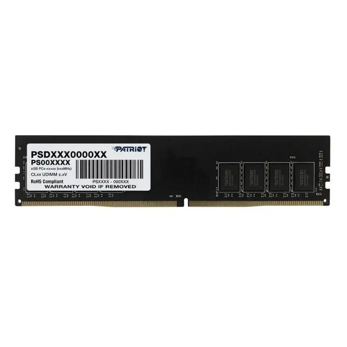 patriot signature line 8gb ddr4-3200 dimm cl22, 1.2v - slika 1