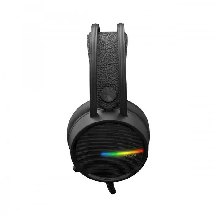white shark gaming slušalice ocelot crne - slika 5