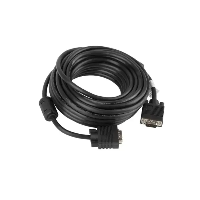 lanberg ca-vgac-10cc-0100-b vga cable 10 m vga (d-sub) black - slika 3