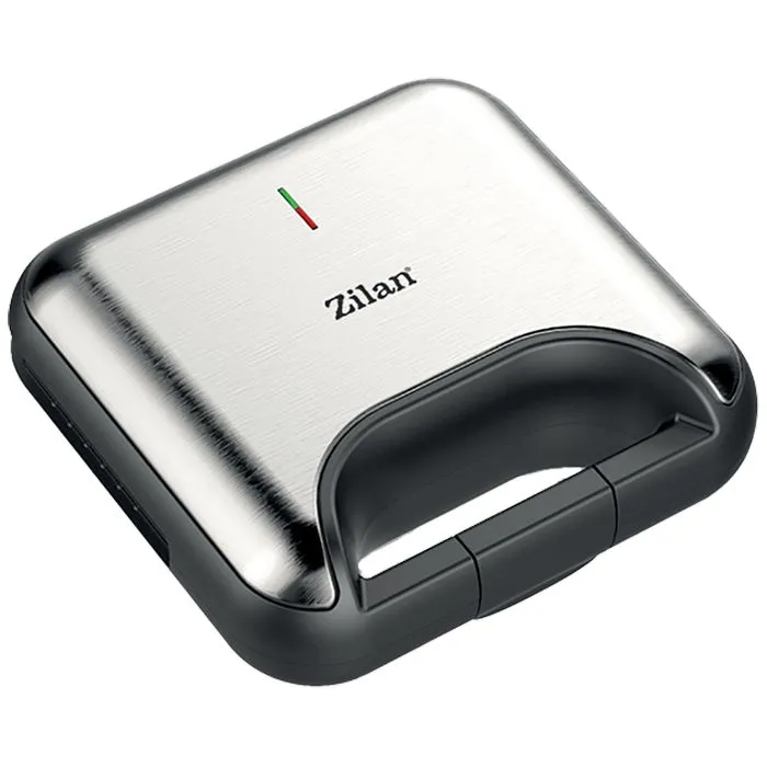zilan sendvič toster 5u1, inox, led indikator, 800 w - zln3932 - slika 4
