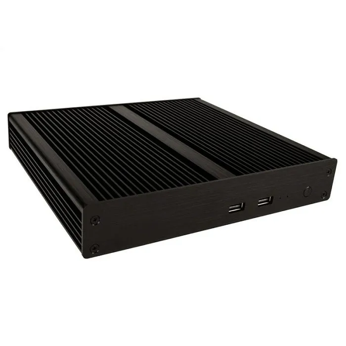 akasa plato ne compact 1.4l (intel nuc), oem - black a-nuc59-m1b - slika 1