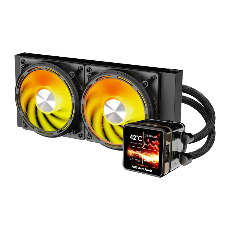 cpu water cooling de240 (black) - slika 1