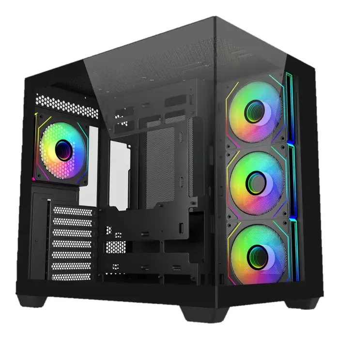 cooler master elite 681 midi tower black - slika 1