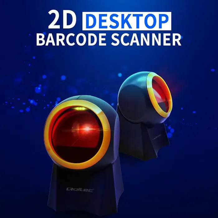 qoltec 50857 wired desktop barcode scanner 1d | 2d - slika 4