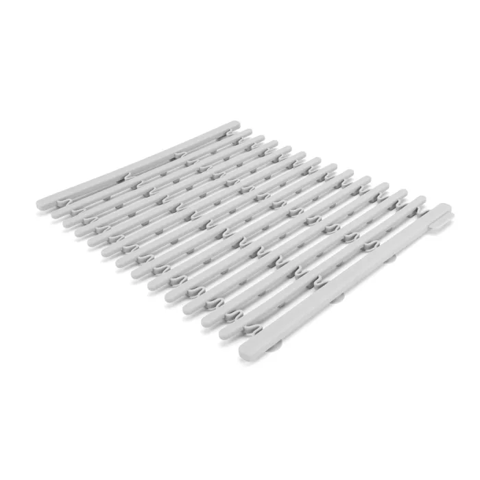 brabantia silicone sink mat, light gray. - slika 2