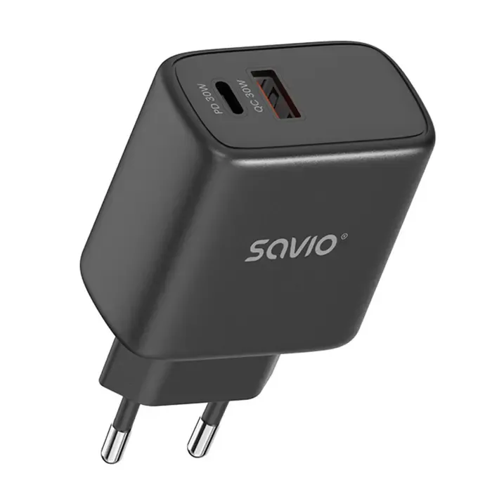 savio la-06/b usb quick charge power delivery 3.0 30w internal charger - slika 5