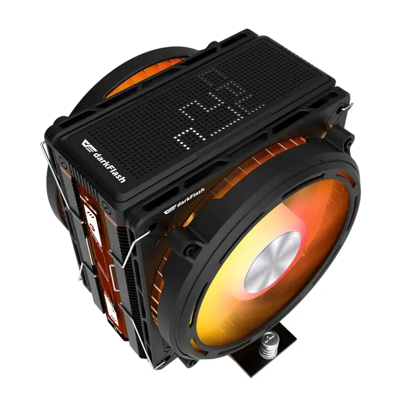 darkflash e400 plus active cpu cooling (black) - slika 2