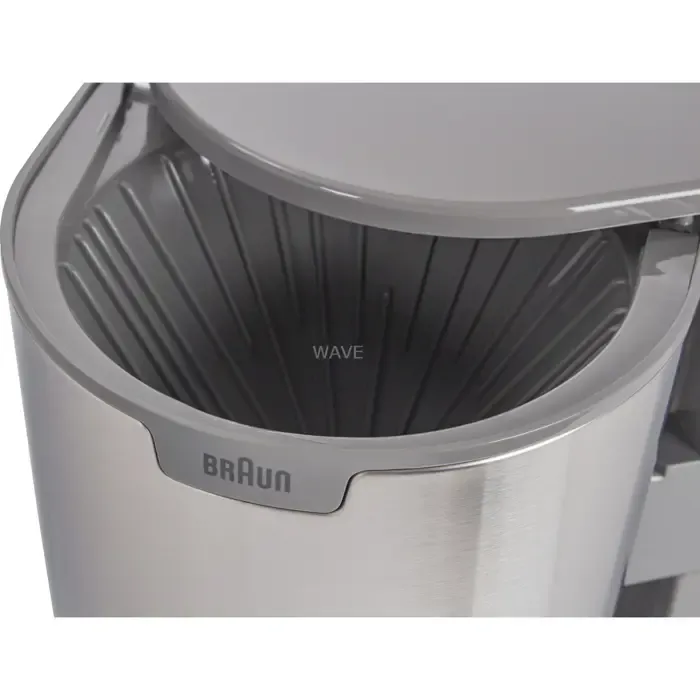 braun houshold purshine kf 1505 (grey/stainless steel) - slika 2