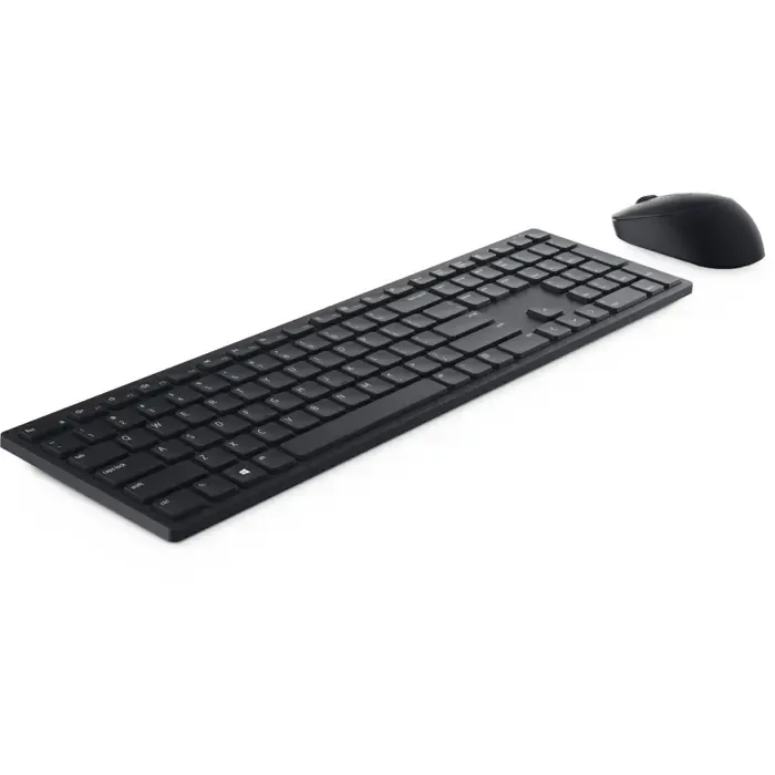 dell pro wireless keyboard and mouse (km5221w) (black, de layout) - slika 2