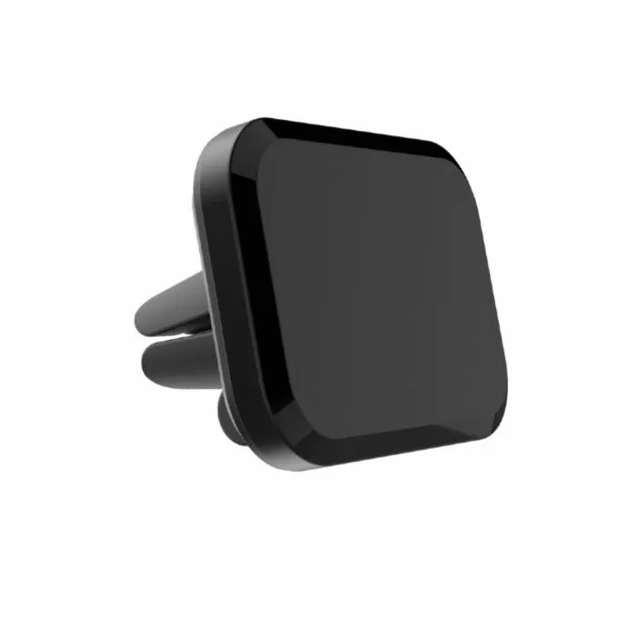 gembird magnetic car smartphone holder, black - slika 1