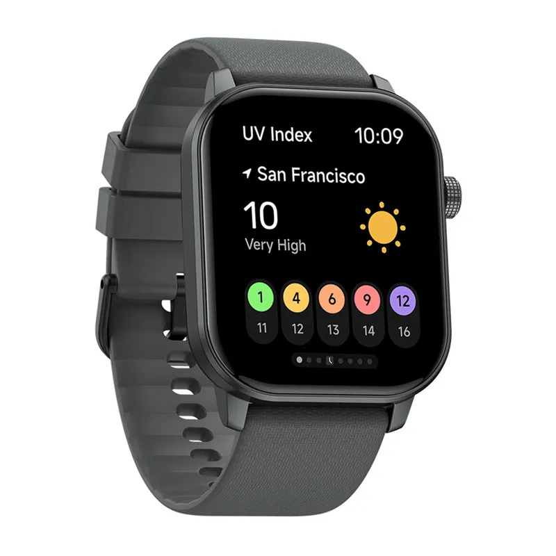 zeblaze gts 3 gps smartwatch (gray) - slika 3