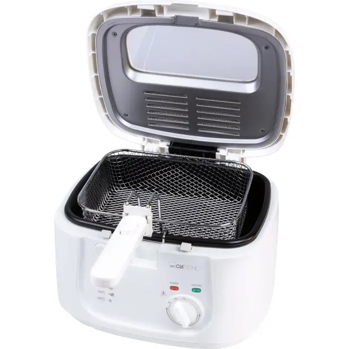 clatronic deep fryer fr 3771 (white, 1,800 watts, oil container 2.5 liters) - slika 2