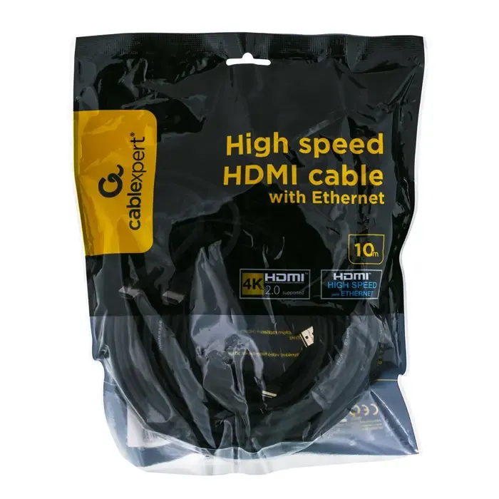 gembird 10m hdmi m/m hdmi cable hdmi type a (standard) black - slika 3