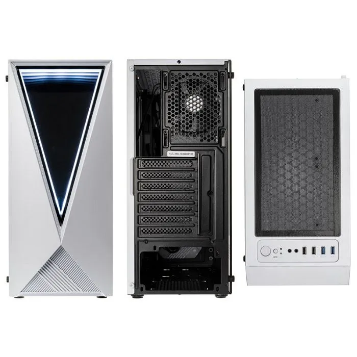 kolink void rgb midi-tower - white window void white - slika 4