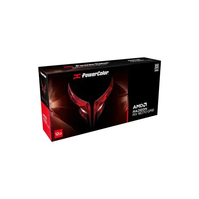 karta graficzna powercolor rx9070gre red devil - slika 2