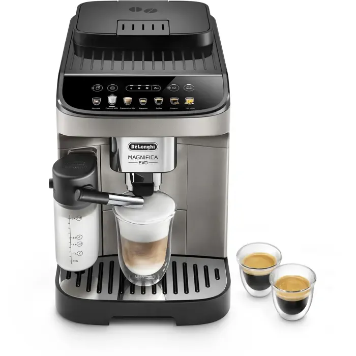 delonghi magnifica evo ecam 290.83.tb automatic bean to cup coffee machine titanium black - slika 2