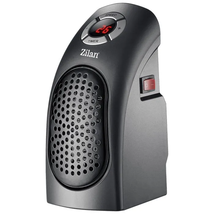 zilan grijalica keramička, 400w, timer - zln2281 - slika 4