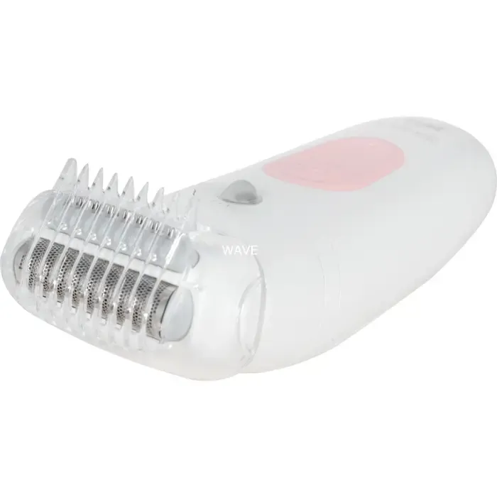 braun silk-épil 5-030, epilator (white/pink, bikini trimmer, shaving attachment, trimmer attachment, + entry-level attachment for sensitive areas) - slika 2