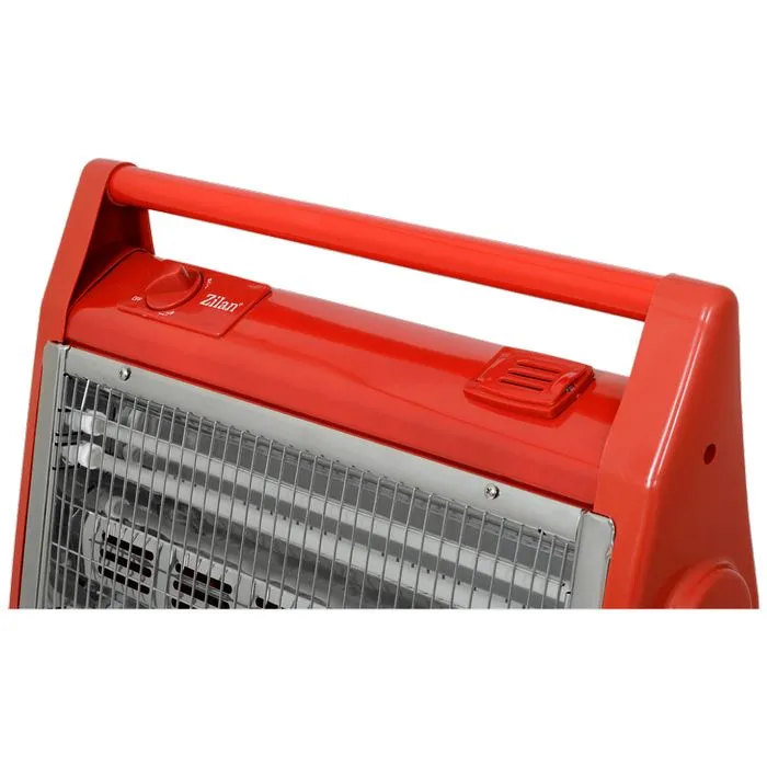 zilan grijalica sa halogenim ( kvarcnim ) grijačem, 1600 w - zln1114 - slika 1