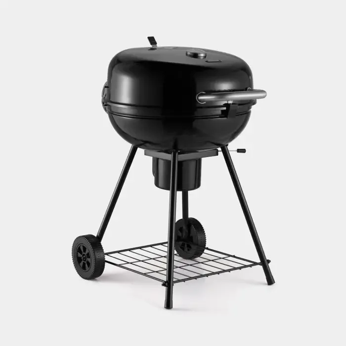 vonhaus kettle bbq charcoal grill - slika 3