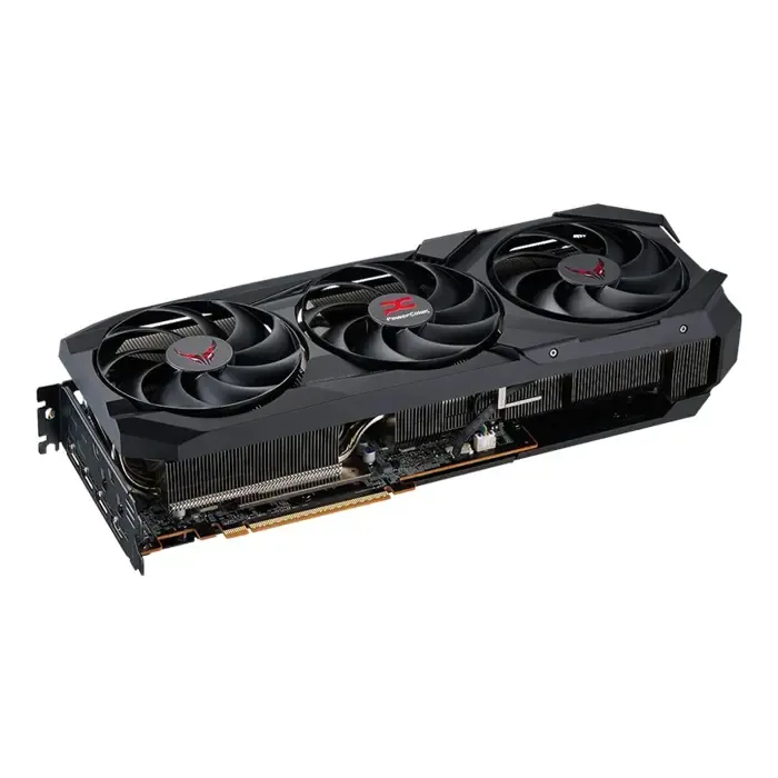 karta graficzna powercolor rx9070gre red devil - slika 3