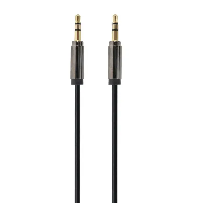 gembird ccap-444-6 audio cable 1.8 m 3.5mm black - slika 1