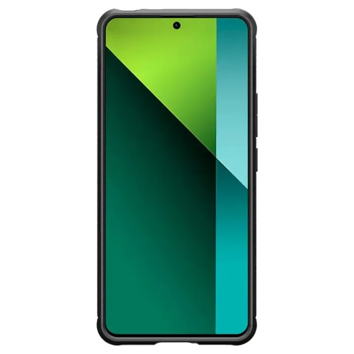 spigen rugged armor, matte black - xiaomi redmi note 13 pro 5g / poco x6 5g - slika 2