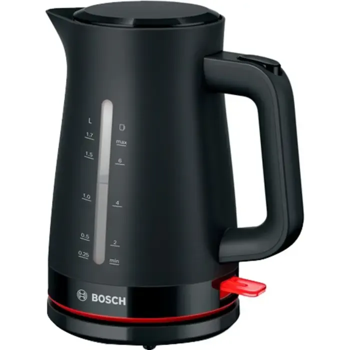bosch kettle mymoment twk3m123 (black, 2,400 watts, 1.7 liters) - slika 1