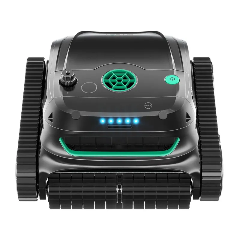 wireless pool cleaning robot wybot s2 solar - slika 2