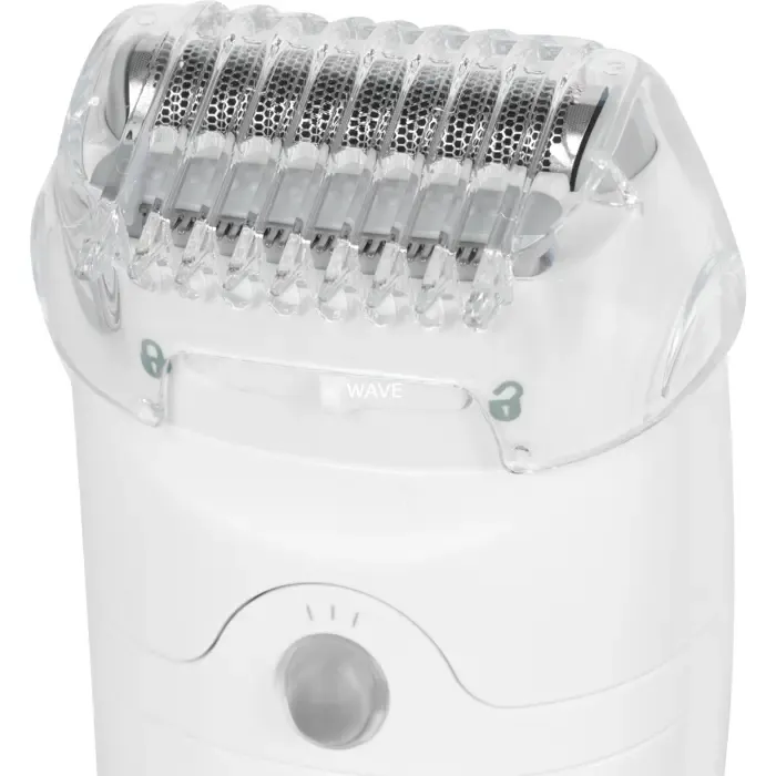 braun silk-épil 5-030, epilator (white/pink, bikini trimmer, shaving attachment, trimmer attachment, + entry-level attachment for sensitive areas) - slika 1