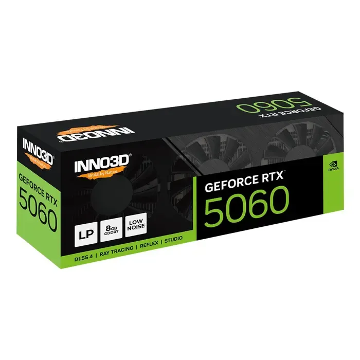 inno3d rtx5060 x3 lp 8gb gddr7 hdmi 3xdp - slika 4