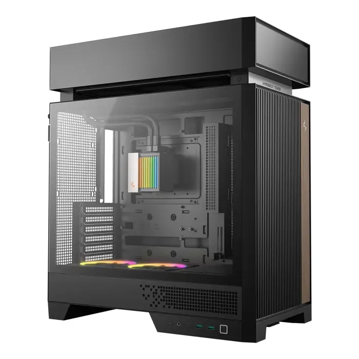 deepcool cl6600 midi tower black - slika 2
