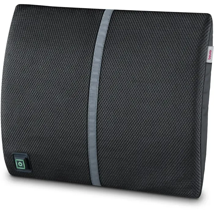 beurer back support with heat hk 70, heating pads (gray, 36 x 29 cm) - slika 2